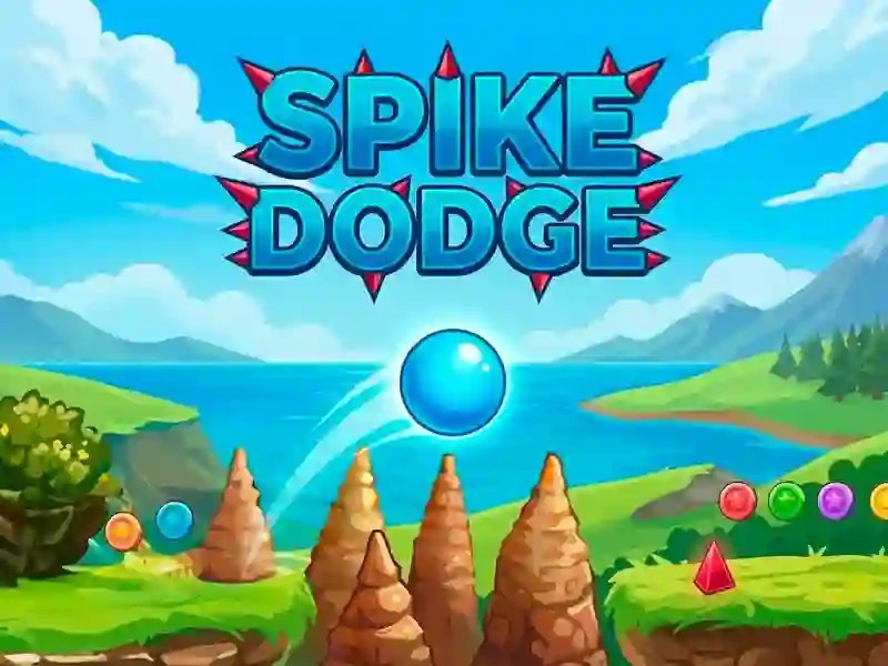 Logħba Spike Dodge onlajn