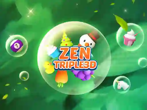 Logħba Zen Triple 3d onlajn