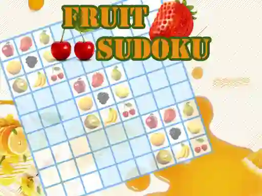 Logħba Fruit Sudoku onlajn