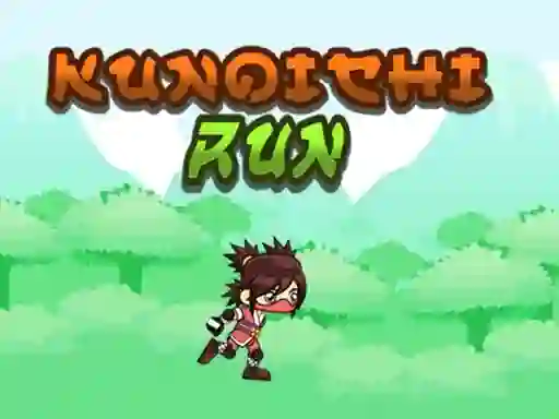 Logħba Kunoichi Run onlajn