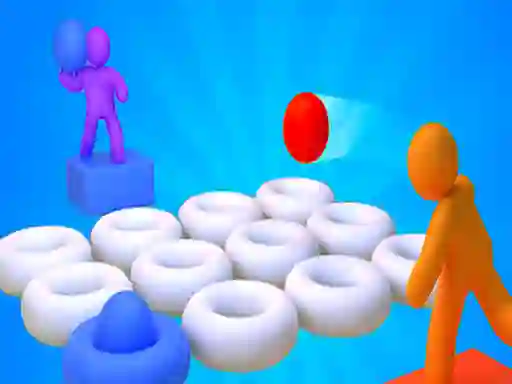 Logħba Hero Dual Infinity 3D Ball Thrower onlajn
