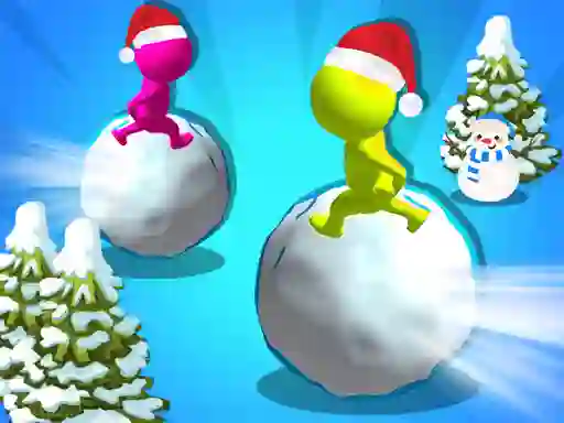 Logħba Christmas Snowball Arena onlajn