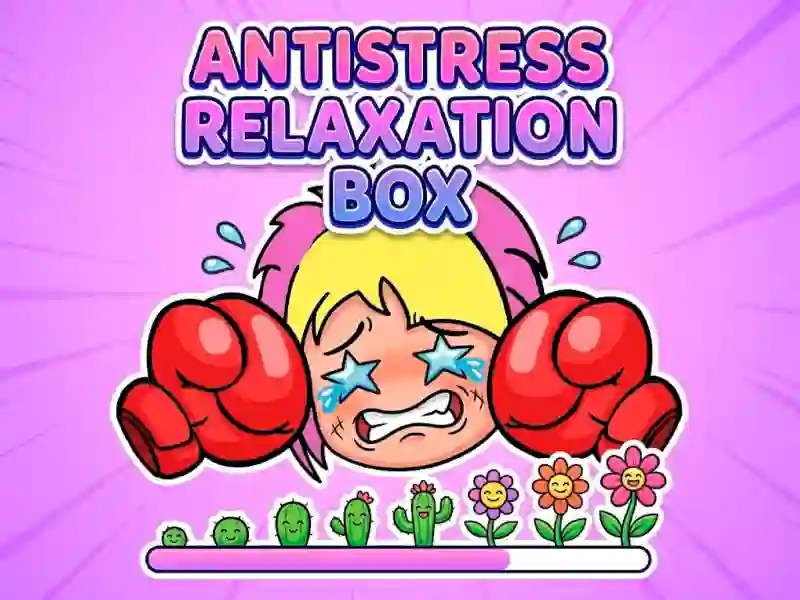 Logħba Antistress Relaxation Box onlajn