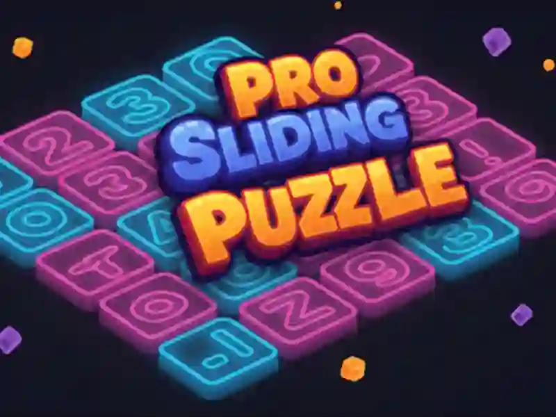 Logħba Pro Sliding Puzzle onlajn