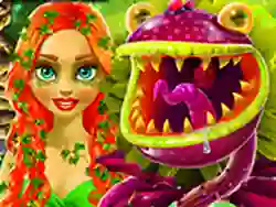 Logħba Poison Ivy Flower Care onlajn