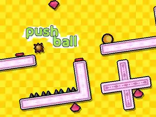 Logħba Push Ball onlajn