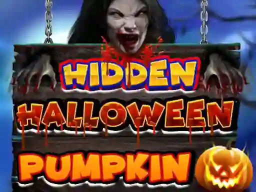 Logħba Halloween Hidden Pumpkin onlajn