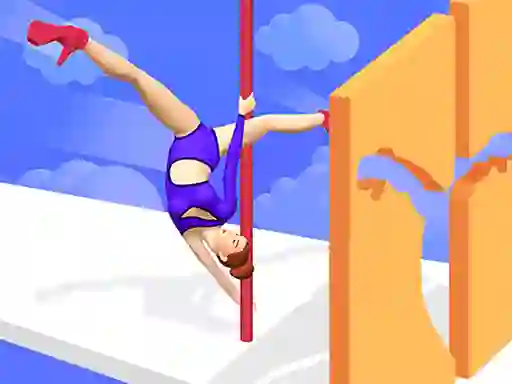 Logħba Pole Dance Battle onlajn