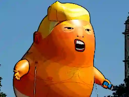 Logħba Trump Flying Adventure onlajn