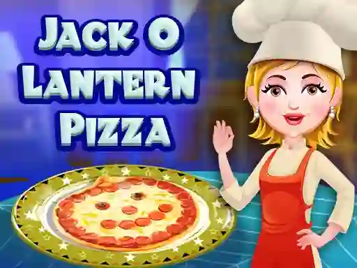 Logħba Jack O Lantern pizza onlajn