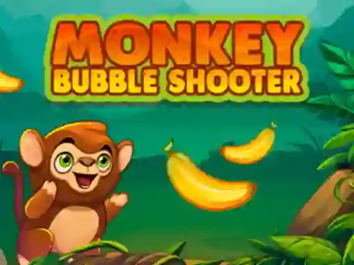 Logħba Monkey Bubble Shooter onlajn