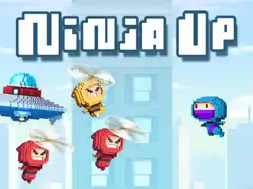 Logħba Ninja Up onlajn