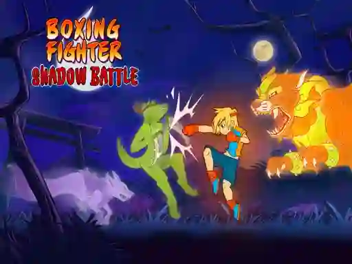 Logħba Boxing Fighter Shadow Battle onlajn