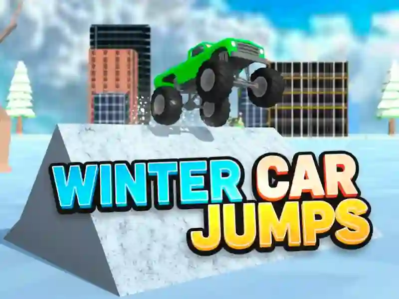 Logħba Winter Car Jumps onlajn