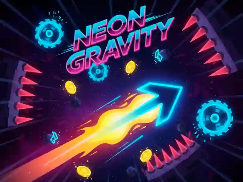Logħba Neon Gravity onlajn