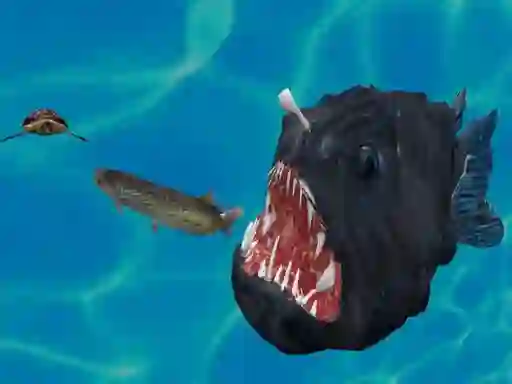 Logħba Fish 3d onlajn