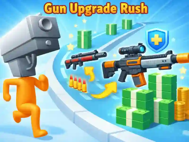 Logħba Gun Upgrade Rush onlajn