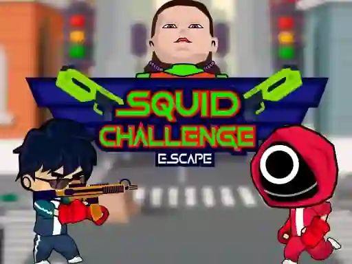 Logħba Squid Challenge Escape onlajn