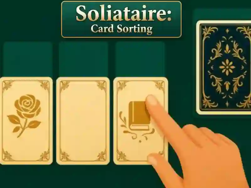 Logħba Solitaire: Card Sorting onlajn