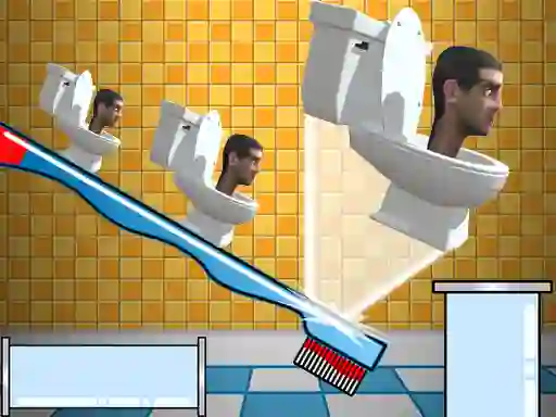 Logħba Skibidi Toilet Jump onlajn