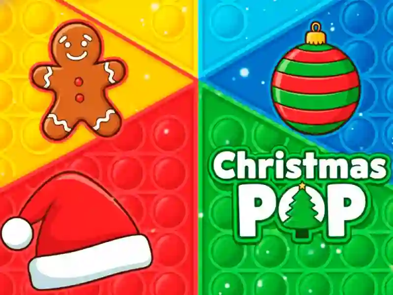 Logħba Christmas Pop onlajn