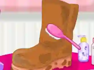 Logħba Uggs clean and care onlajn