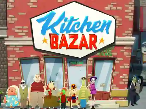 Logħba Kitchen Bazar onlajn