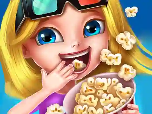 Logħba Kids Movie Night onlajn