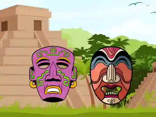 Logħba Ancient Aztec Coloring onlajn