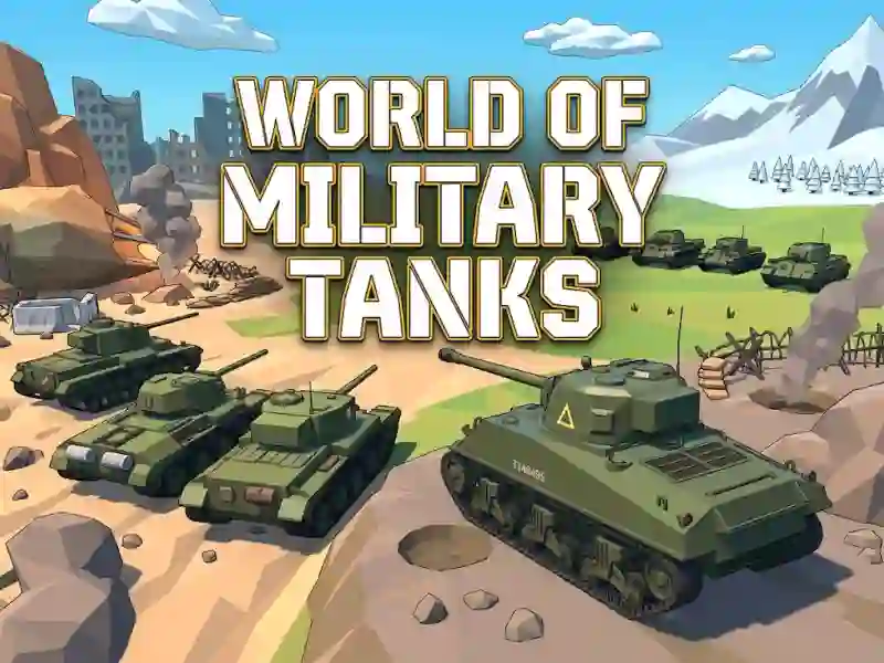 Logħba World of Military Tanks onlajn