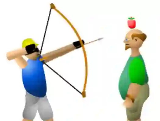 Logħba Apple Shooter onlajn