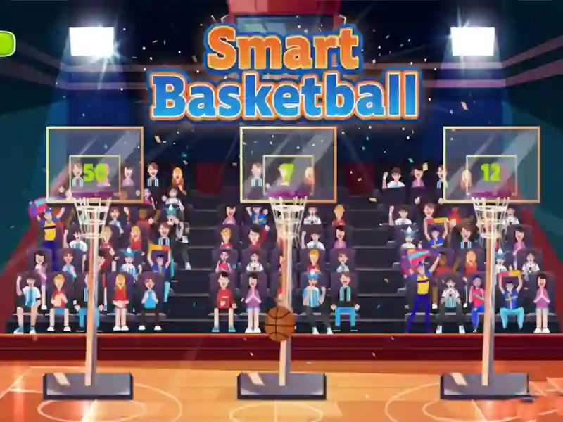 Logħba Smart Basketball onlajn