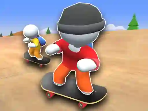 Logħba Flip Skater Idle onlajn