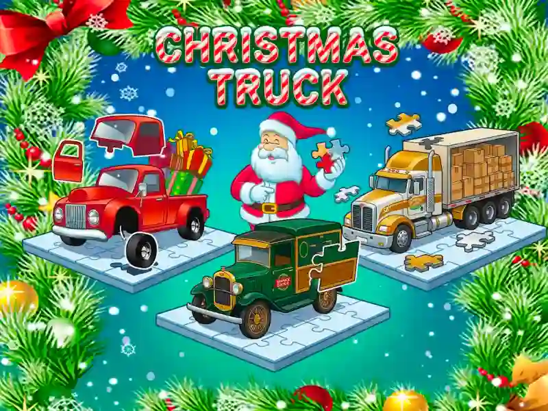Logħba Christmas Truck onlajn