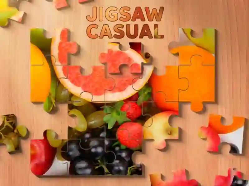 Logħba Jigsaw Casual onlajn