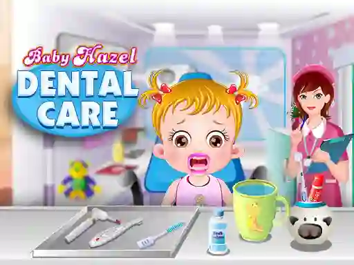 Logħba Baby Hazel Dental Care onlajn