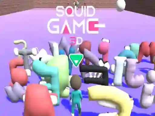 Logħba Squid Abecedary Game onlajn