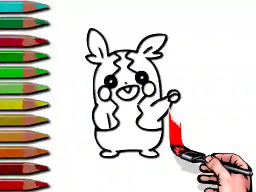 Logħba Pokemon Coloring Fun onlajn