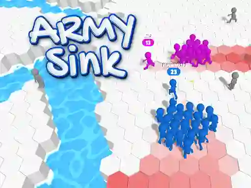 Logħba Army Sink onlajn