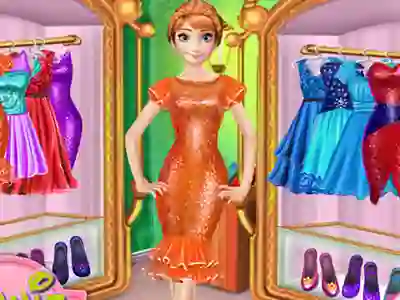 Logħba Annie Shopping Time onlajn