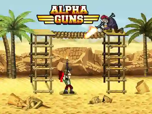 Logħba Alpha Guns onlajn