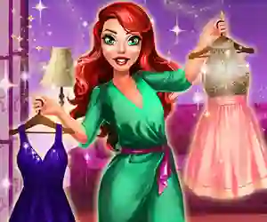 Logħba Mermaid Princess Fashion Day onlajn