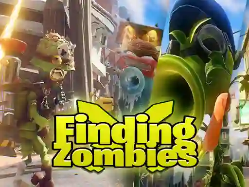 Logħba Finding Zombies onlajn
