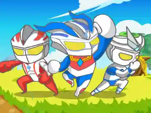 Logħba Ultraman Monster Island Adventure 3 onlajn