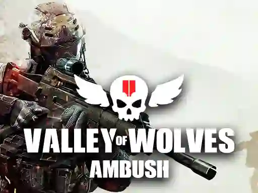 Logħba Valley of Wolves Ambush onlajn