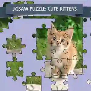 Logħba Jigsaw Puzzle Cute Kittens onlajn
