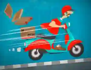 Logħba Crazy Courier onlajn