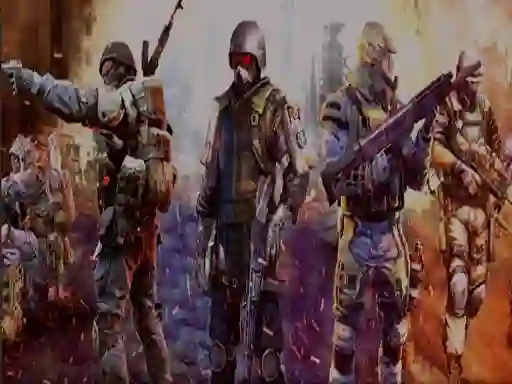 Logħba Counter Terrorist Shooting Strike onlajn