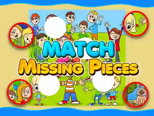 Logħba Match Missing Pieces onlajn