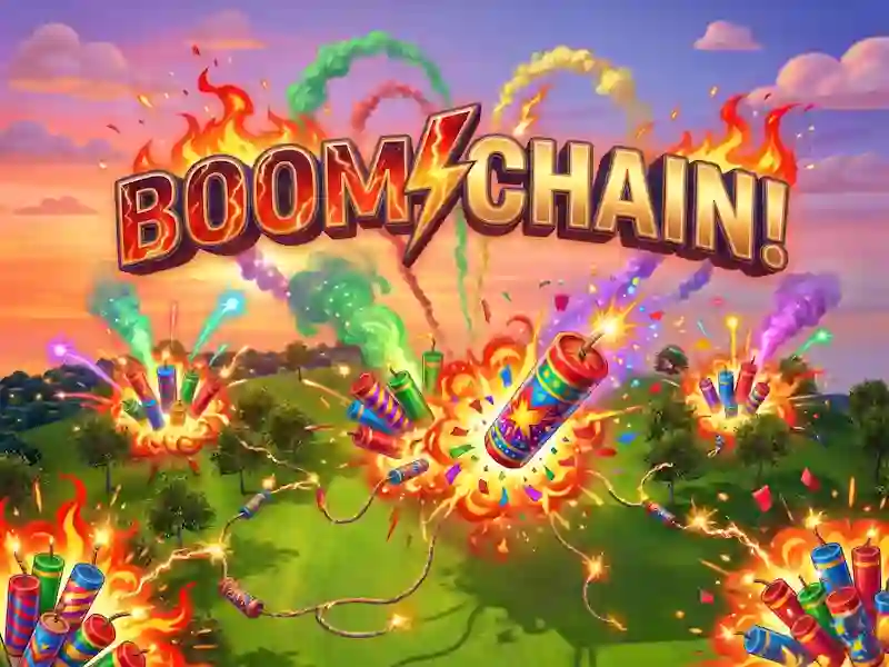 Logħba Boom Chain onlajn
